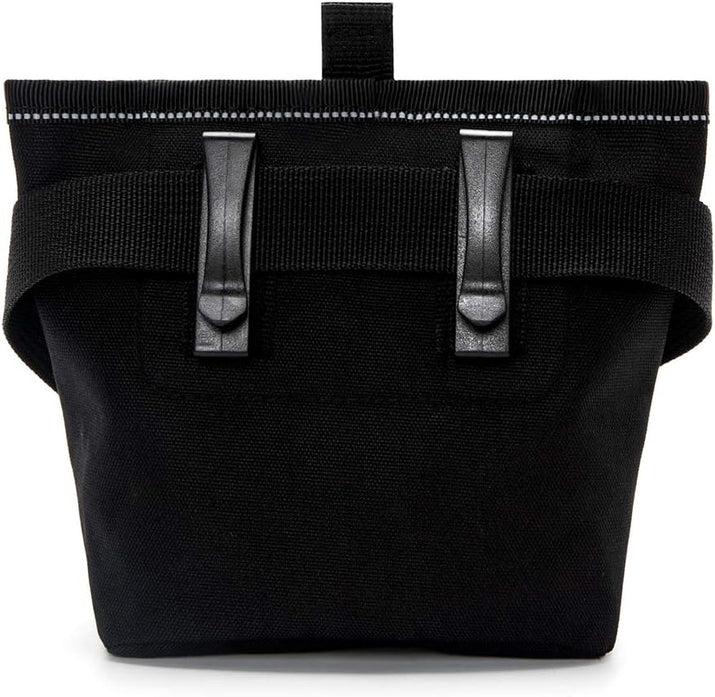 Dog Treat Pouch for Training Doggie Puppy Snack Reward Pouch Bait Bag Pet Treat Carrier Holder with Clip Waist Belt Magnetic Opening