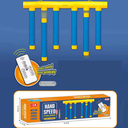 Challenge Falling Sticks Game Kids Stick Catching Toy Training Reaction Ability Educational Parent-Child Interactive Sports Toy