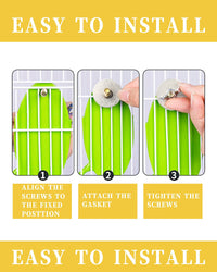 Bird Food Holder with 2 Cuttlebone, Bird Feeding Cup Rack Plastic Bird Cage Feeder with Stand, Vegetable Fruits Cuttlebone Holder for Parrot Budgies Parakeet Cockatiel Chicken