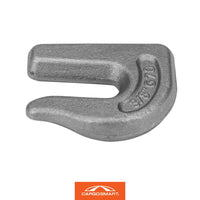 3/8 In. Heavy Duty Forged Weld-On Grab Hook with 6,600 Lb. Safe Work Load - 1 Pack