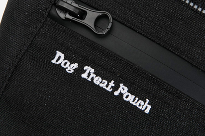 Dog Treat Pouch for Training Doggie Puppy Snack Reward Pouch Bait Bag Pet Treat Carrier Holder with Clip Waist Belt Magnetic Opening
