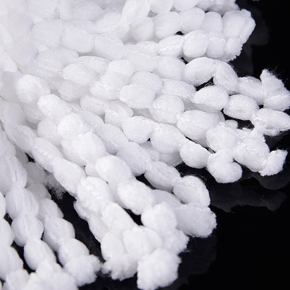 4 Pack Mop Head Replacement Compatible with Ocedar Mop Refills Easywring Spin Mop Refills Microfiber Mop Replacement Head