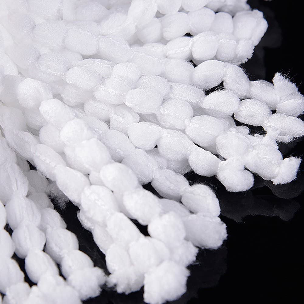 4 Pack Mop Head Replacement Compatible with Ocedar Mop Refills Easywring Spin Mop Refills Microfiber Mop Replacement Head