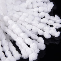 4 Pack Mop Head Replacement Compatible with Ocedar Mop Refills Easywring Spin Mop Refills Microfiber Mop Replacement Head