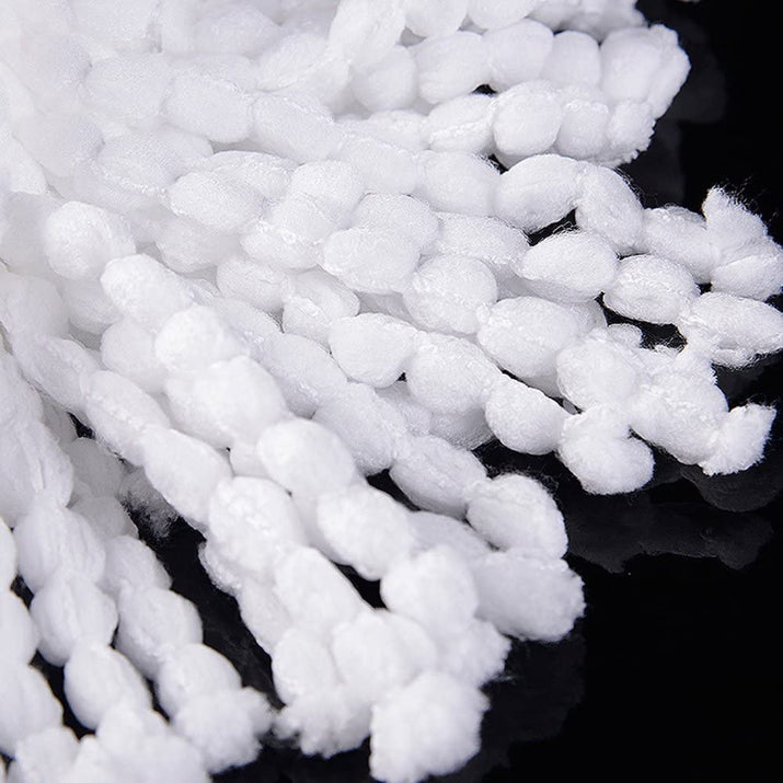 4 Pack Mop Head Replacement Compatible with Ocedar Mop Refills Easywring Spin Mop Refills Microfiber Mop Replacement Head