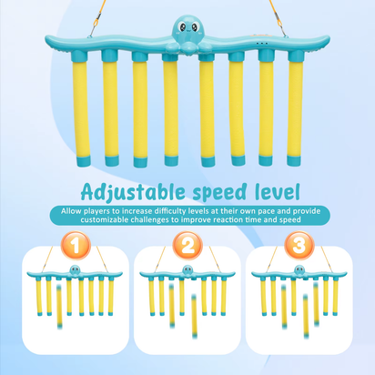 Challenge Falling Sticks Game Kids Stick Catching Toy Training Reaction Hand Eye Educational Parent-Child Interactive Toy Sports