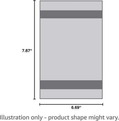 5 Pack Swedish Dishcloths for Kitchen - 100% Biodegradable & Compostable, Reusable Paper Towels Washable, Food-Safe & without Plastic - Dish Rags Suitable for Any Surface, Scandi White