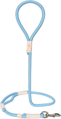 | Chew Proof Dog Leash | Dog Rope Leash | Reflective Dog Leashes | Climbing Rope Dog 4FT Leash W Leather Tip(Red1, 4 FT1)