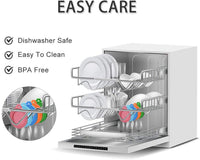 2 Pack Pet Can Covers/Dog Cat Food Can Lids/Universal BPA Free/Silicone Pet Food Can Lids Covers/Fits Most Standard Size Dog and Cat Can Tops for Pet Food Storage