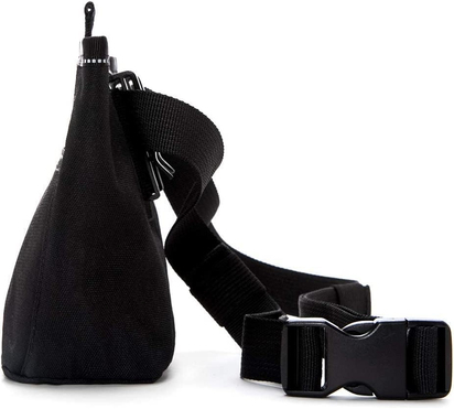 Dog Treat Pouch for Training Doggie Puppy Snack Reward Pouch Bait Bag Pet Treat Carrier Holder with Clip Waist Belt Magnetic Opening