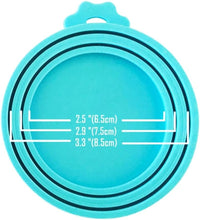 2 Pack Pet Can Covers/Dog Cat Food Can Lids/Universal BPA Free/Silicone Pet Food Can Lids Covers/Fits Most Standard Size Dog and Cat Can Tops for Pet Food Storage