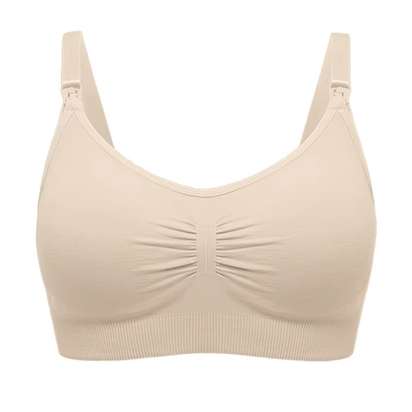 High Quality plus Size Nursing Bra Breathable Women Breastfeeding Underwear Seamless Maternity Bra Push Up