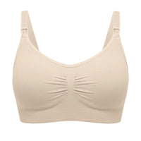 High Quality plus Size Nursing Bra Breathable Women Breastfeeding Underwear Seamless Maternity Bra Push Up