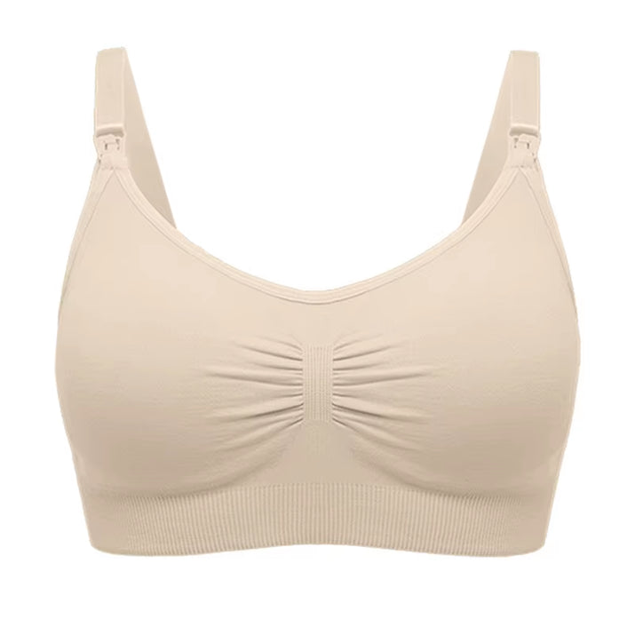 High Quality plus Size Nursing Bra Breathable Women Breastfeeding Underwear Seamless Maternity Bra Push Up