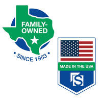 Durable 1 Inch 3 Ring Binder, Made in USA, D Ring Binder, FSC 100% Recycled Chipboard, Black, 12 Pack