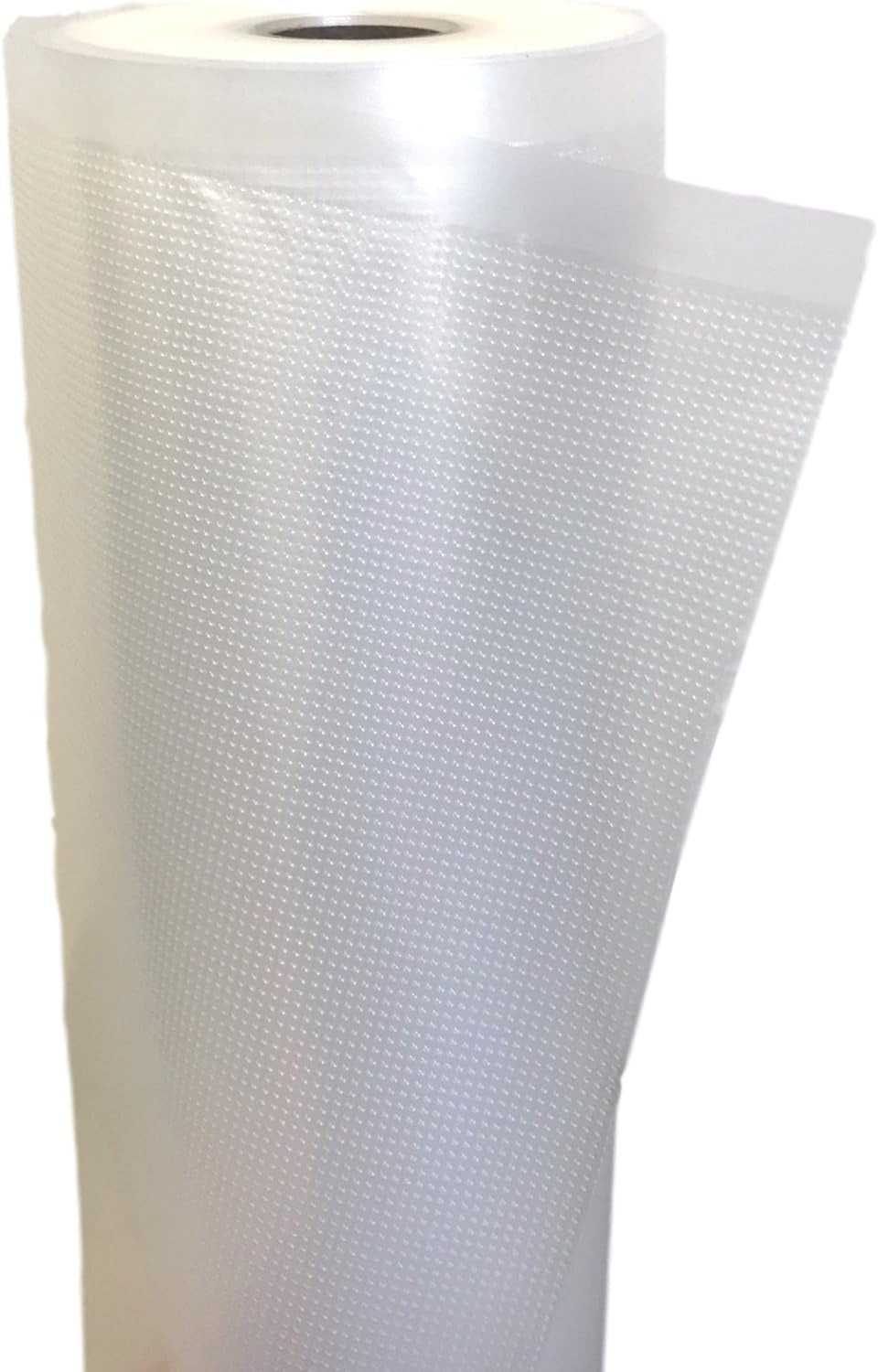 Vac Fresh Food Vacuum Sealer Rolls (8" X 50', 2 Rolls), 3.5Mil Embossed Food Storage Bags, Vacuum Seal Bags for Meal Prep, Sous Vide Bags for Cooking (100 Feet)