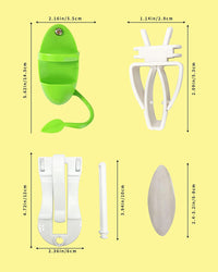 Bird Food Holder with 2 Cuttlebone, Bird Feeding Cup Rack Plastic Bird Cage Feeder with Stand, Vegetable Fruits Cuttlebone Holder for Parrot Budgies Parakeet Cockatiel Chicken