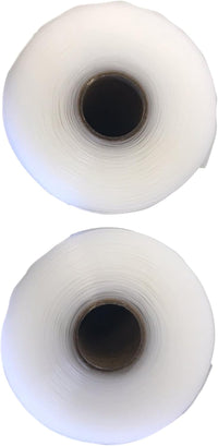 Vac Fresh Food Vacuum Sealer Rolls (8" X 50', 2 Rolls), 3.5Mil Embossed Food Storage Bags, Vacuum Seal Bags for Meal Prep, Sous Vide Bags for Cooking (100 Feet)