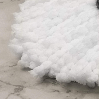 4 Pack Mop Head Replacement Compatible with Ocedar Mop Refills Easywring Spin Mop Refills Microfiber Mop Replacement Head