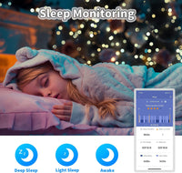 Kids Watch Fitness Tracker, Fitness Watches for Kids, Activity Tracker with Pedometers, Stopwatch, IP68 Waterproof, 11 Sport Modes Smart Watch for Kids Age 6-16 Years Old