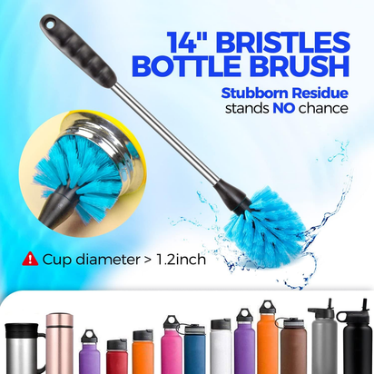 6 Pack Bottle Brush Cleaning Set - 14