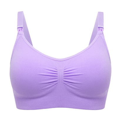 High Quality plus Size Nursing Bra Breathable Women Breastfeeding Underwear Seamless Maternity Bra Push Up